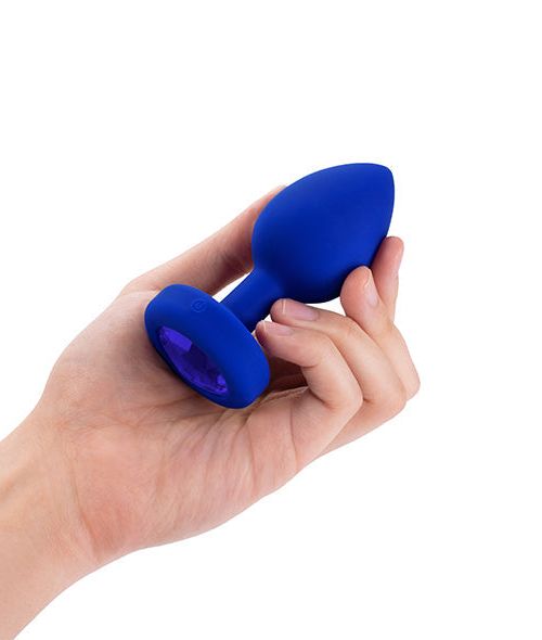 B-Vibe Jewel Vibrerende Buttplug 11,5 cm