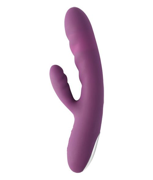 Svakom Avery Stotende Vibrator 18 Cm Paars