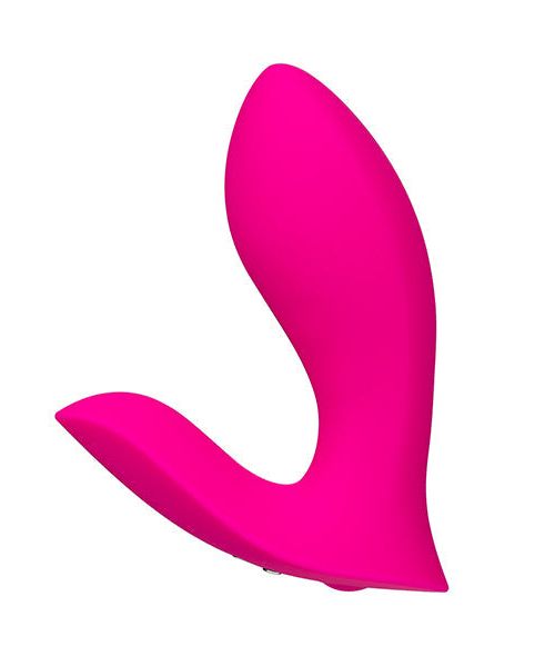 Lovense Flexer Dual Panty Vibrator Met App 10 cm