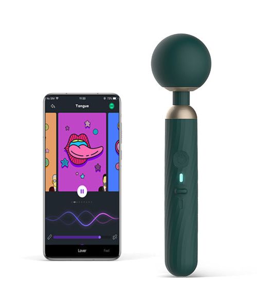 Magic Motion Zenith Smart Wand Massager Met App 28 cm