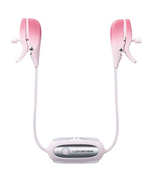 Lovense Gemini Vibrerende Tepelklemmen Met App