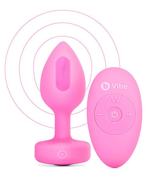 B-Vibe Heart Vibrerende Buttplug 10 Cm