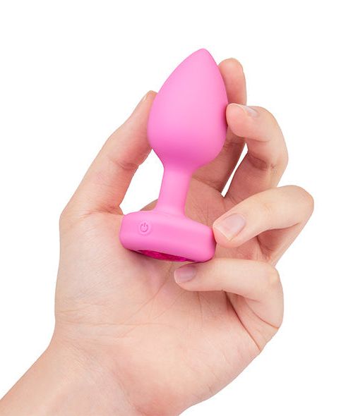 B-Vibe Heart Vibrerende Buttplug 10 Cm