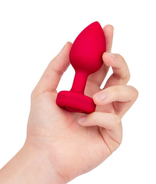 B-Vibe Heart Vibrerende Buttplug 11 Cm