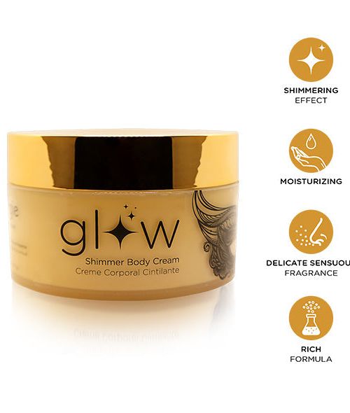 Orgie Glow Shimmer Body Cream 250 ml