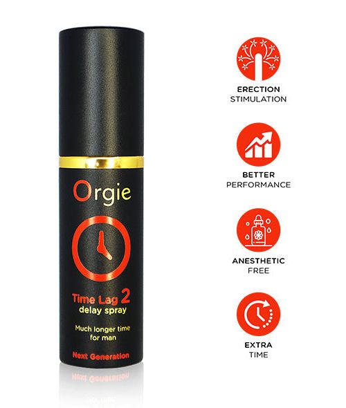 Orgie Time Lag 2 Delay Spray 10 ml
