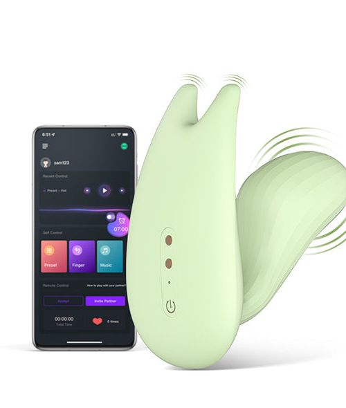 Magic Motion Umi Smart Draagbare Vibrator Met App 9 cm Groen