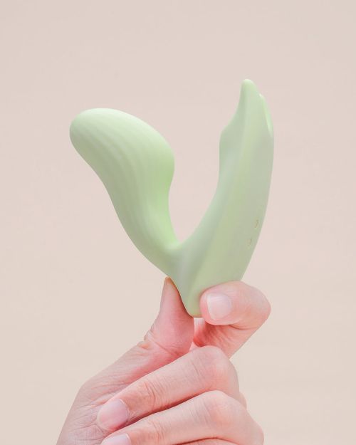 Magic Motion Umi Smart Draagbare Vibrator Met App 9 cm Groen