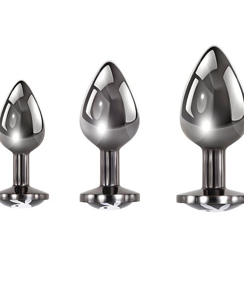 Playboy Pleasure Metalen Buttplug Set