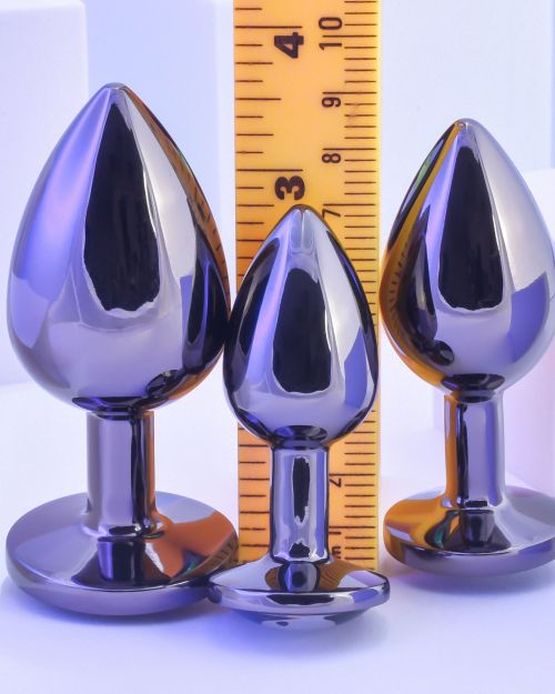 Playboy Pleasure Metalen Buttplug Set