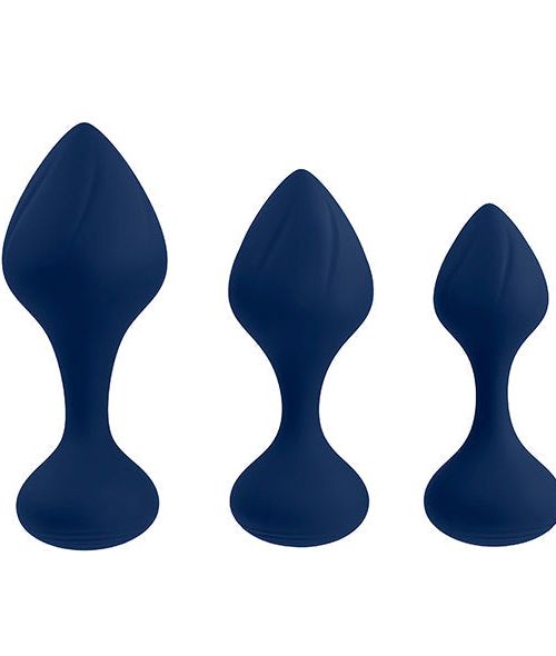 Playboy Pleasure Tail Trainer Buttplug Set