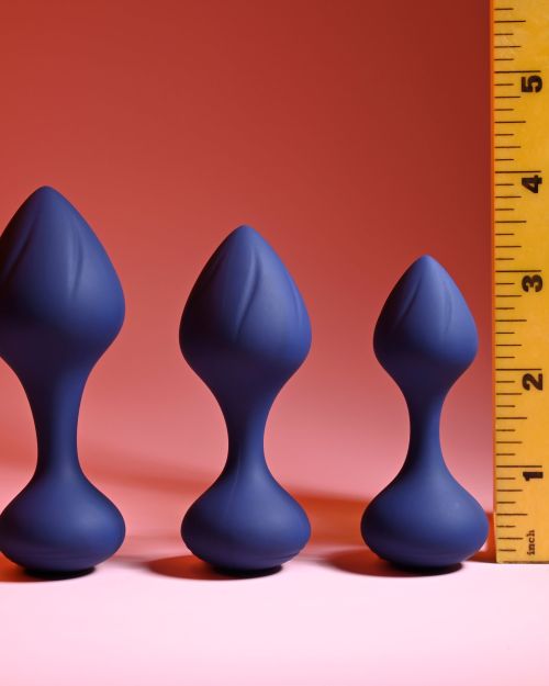 Playboy Pleasure Tail Trainer Buttplug Set