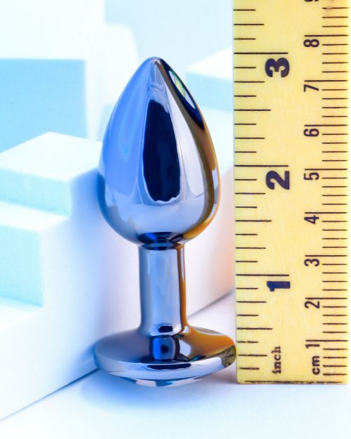 Playboy Pleasure Tux Aluminium Kleine Buttplug 7 Cm