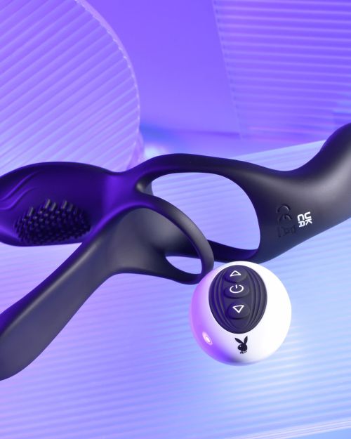 Playboy Pleasure The 3 Way Cockring