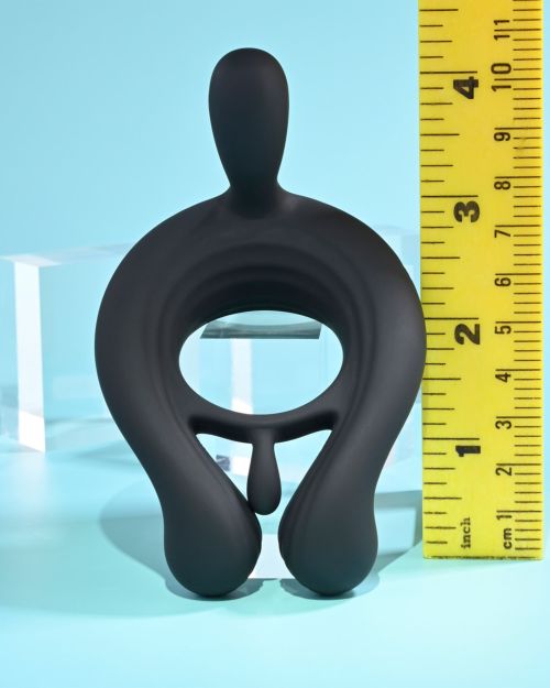 Playboy Pleasure Triple Play Cockring