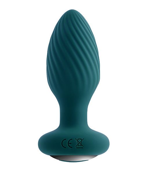 Playboy Pleasure Spinning Tail Teaser Buttplug 10 Cm