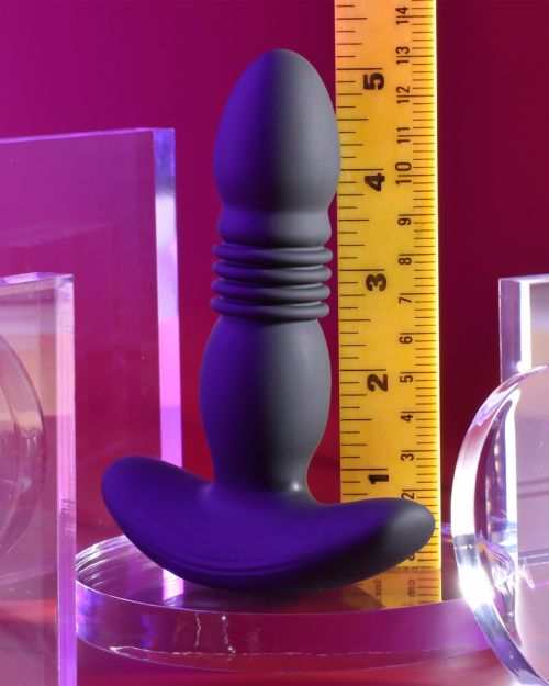 Playboy Pleasure Trust The Thrust Buttplug 14 Cm
