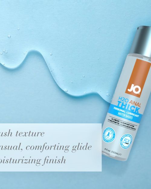 System JO H2O Anaal Glijmiddel Extra Dik 120ml