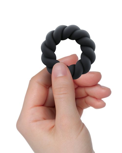 Rocks Off Twist Cockring