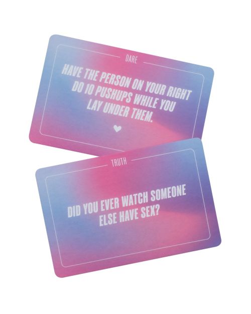 Tease&Please Truth Or Dare Kinky Party Edition