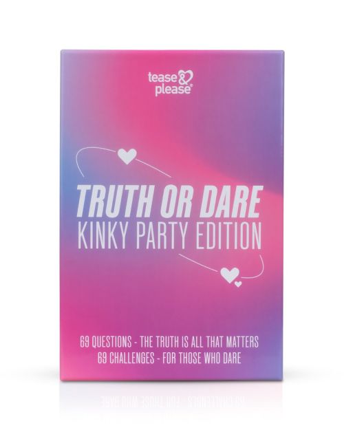 Tease&Please Truth Or Dare Kinky Party Edition