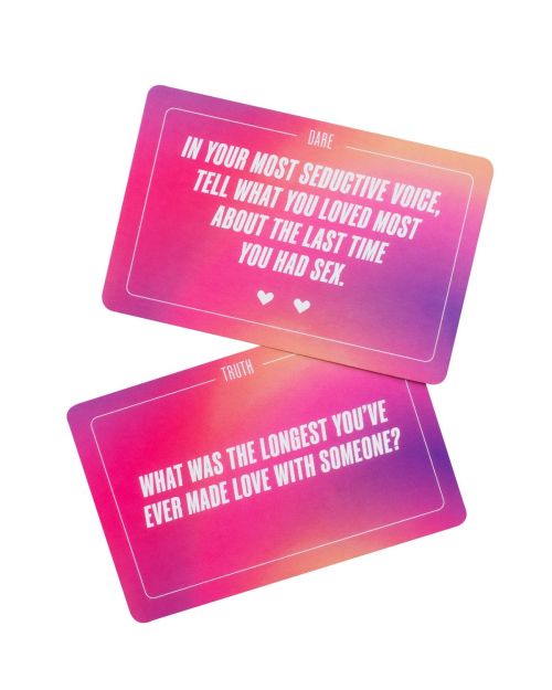 Tease&Please Truth Or Dare Kinky Edition Voor Koppels