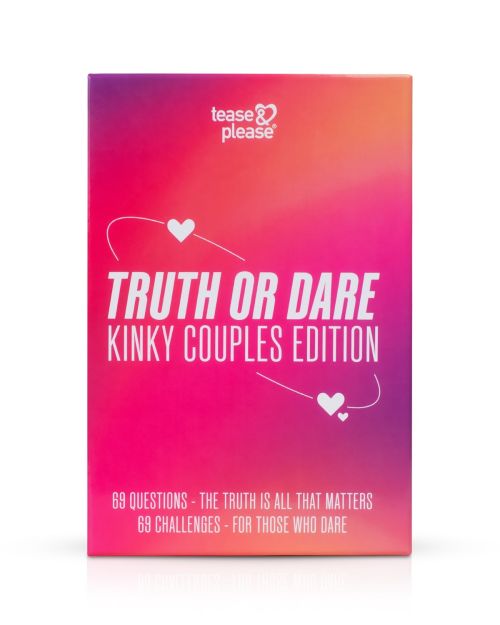 Tease&Please Truth Or Dare Kinky Edition Voor Koppels