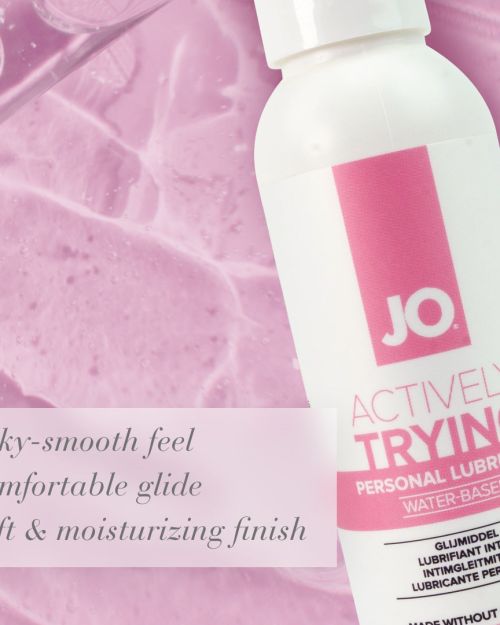 System Jo Actively Trying Glijmiddel 120 Ml