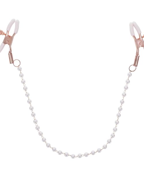 Sportsheets S&M Peaches&Creame Pearl Tepelklemmen