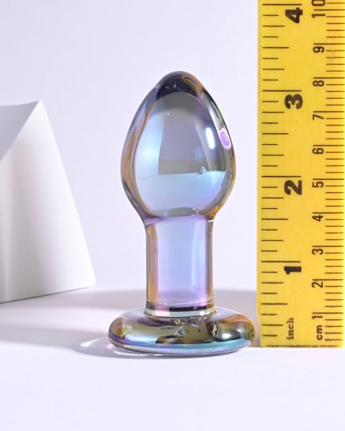 Playboy Jewels Plug Glazen Buttplug 9 cm