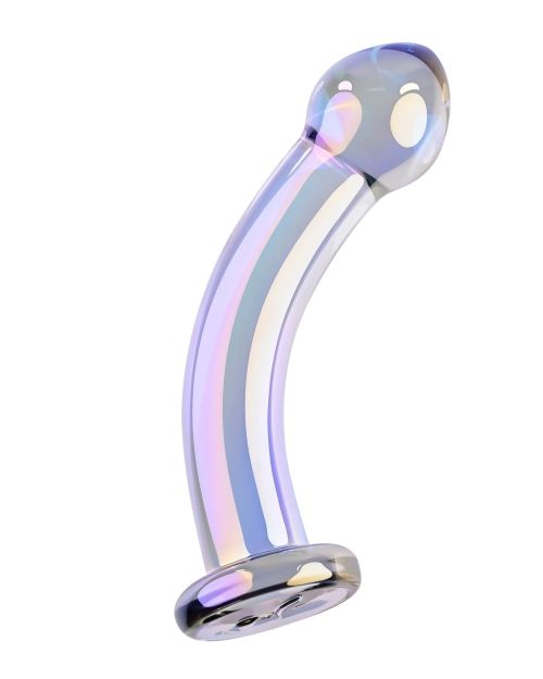 Playboy Jewels King Glazen Dildo 16 cm