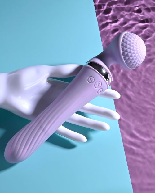 Playboy Vibrato Wand Vibrator 24 cm