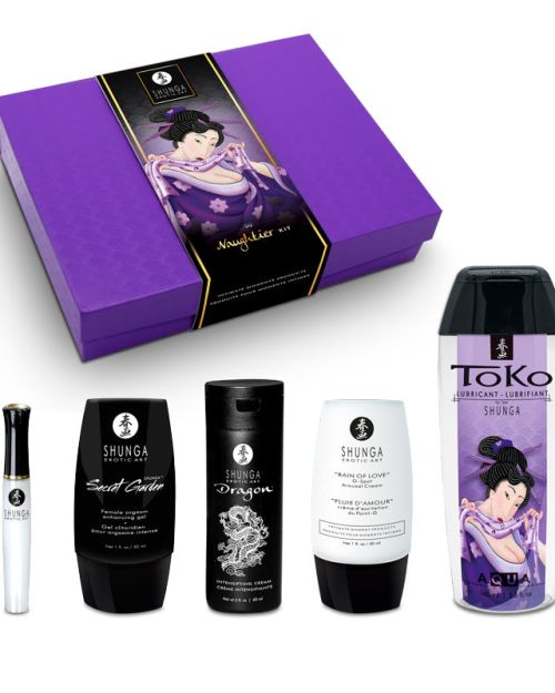 Shunga Naughtier Kit