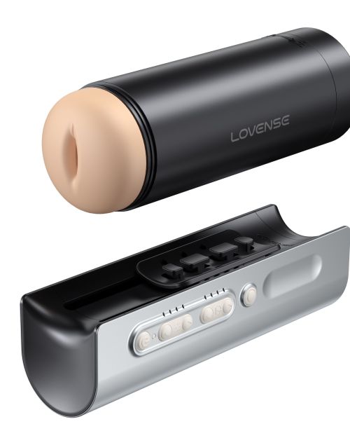 Lovense Solace Pro AI Masturbator 23 cm