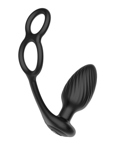 Nexus Tornado Roterende Buttplug Met Cock&Ball Ring