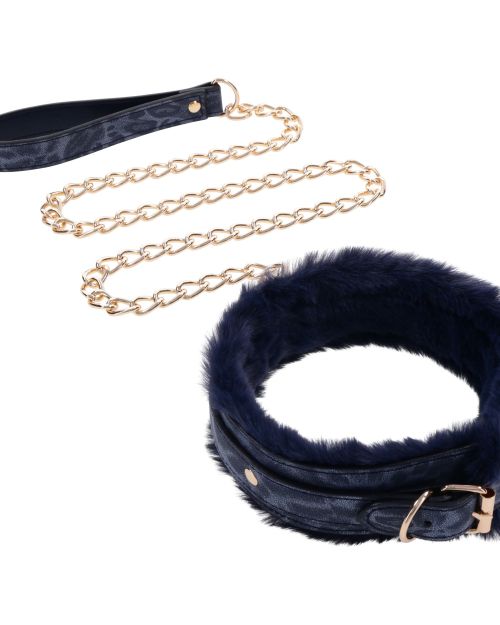 Sportsheets Cougar Collar Met Riem