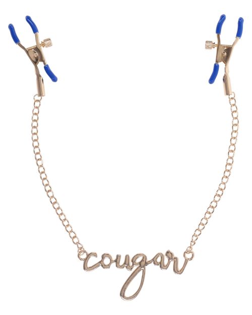 Sportsheets Cougar Gouden Teppelklemmen