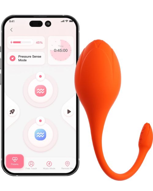 HoneyPlayBox Lili Vibrerend Eitje Met App