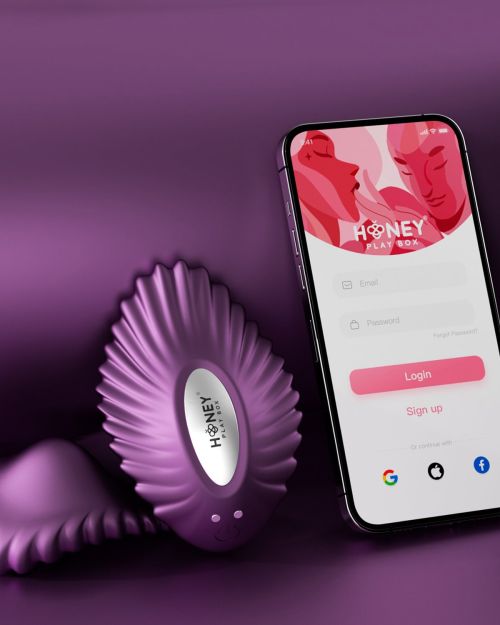 HoneyPlayBox Pearl Panty Vibrator Met App