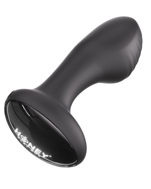 HoneyPlayBox Frenzy Roterende Buttplug Met App 11 cm Blauw