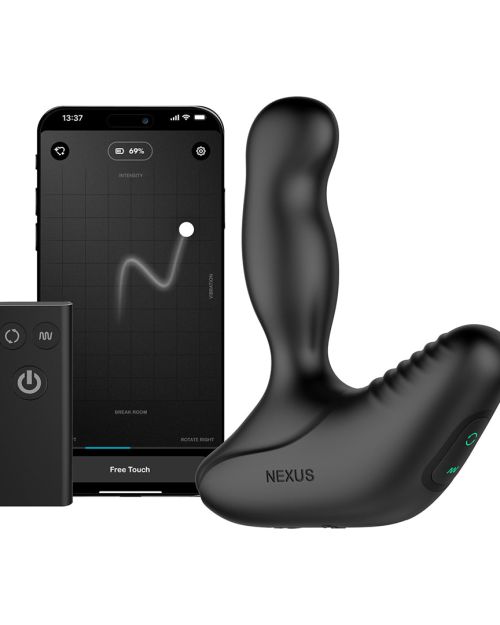 Nexus Revo Stealth Prostaat Vibrator Met App