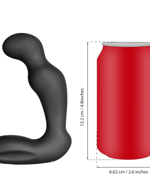 ElectraStim Sirius Silicone Noir Prostate Massager 12 cm