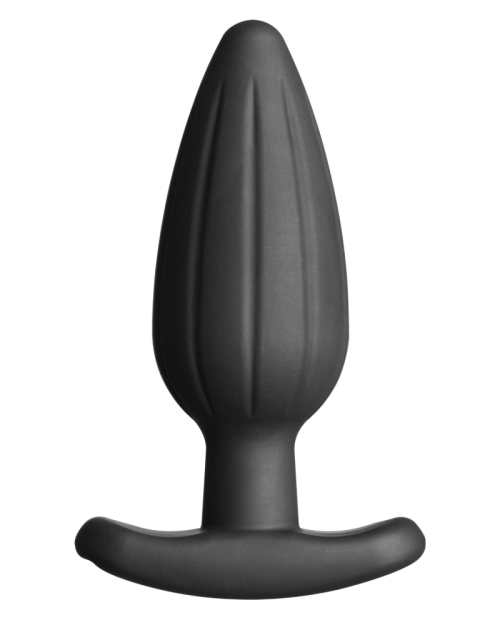 ElectraStim Silicone Noir Rocker Butt Plug 13 cm