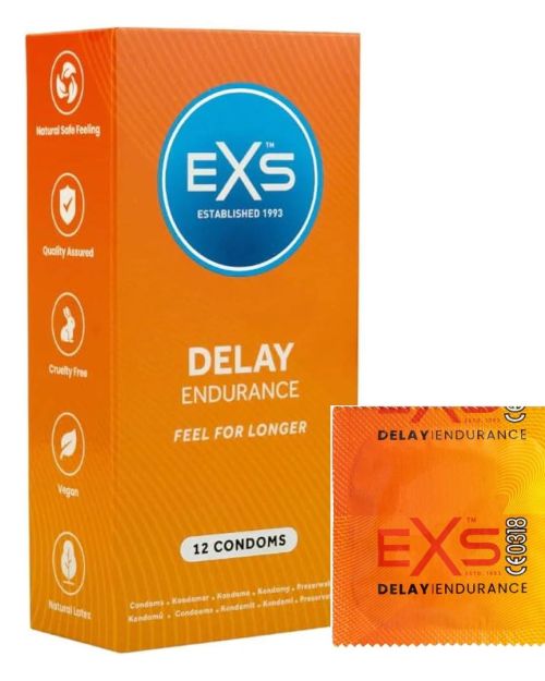 EXS Delay Endurance Condooms 12 Stuks