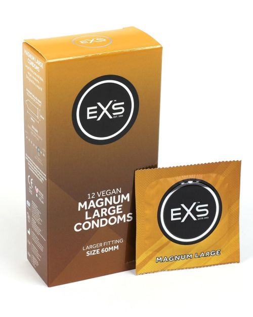 EXS Magnum Large Condooms 12 Stuks