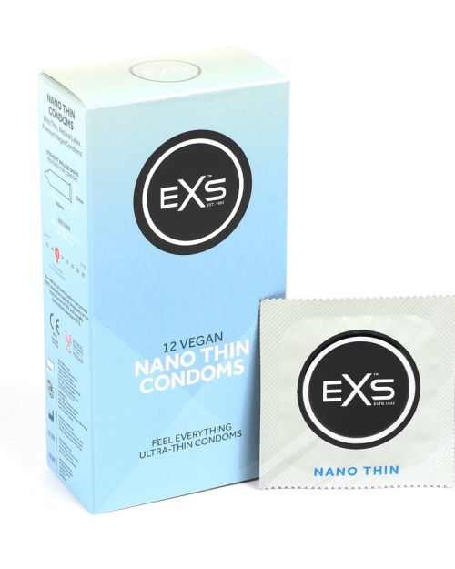 EXS Nano Thin Condooms 12 Stuks