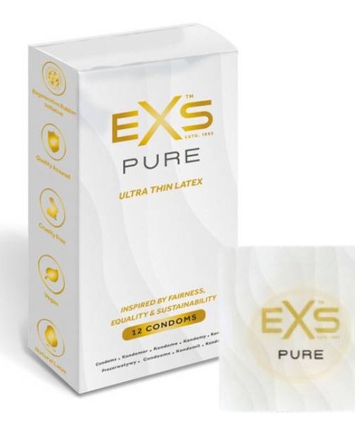 EXS Pure Condooms 12 Stuks