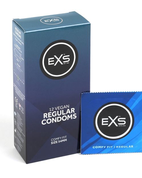 EXS Regular Condooms 12 Stuks