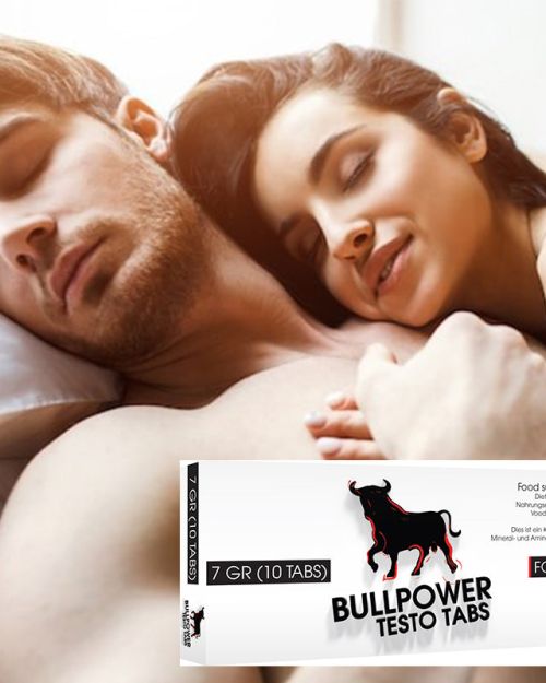 Erovibes Bull Power Testo Tabs Erectiepillen 10 stuks