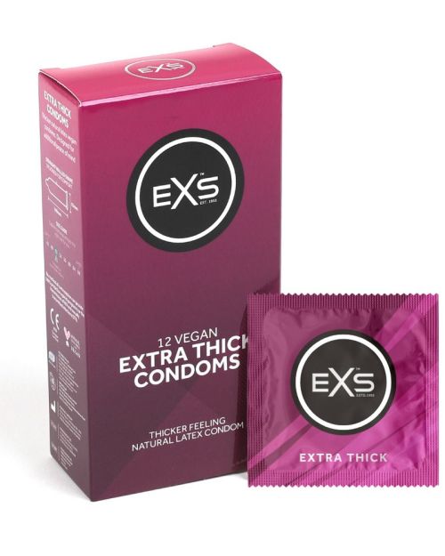 EXS Extra Thick Condooms 12 Stuks